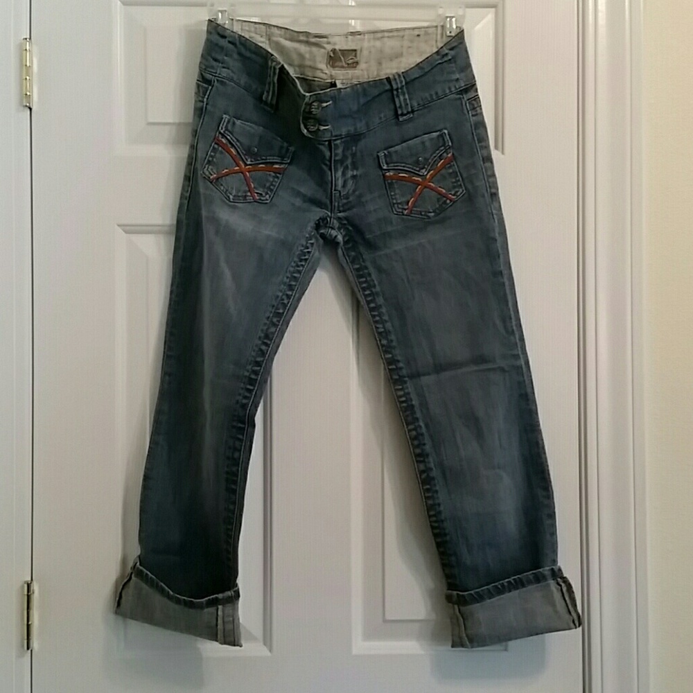 Cavaricci jeans size 7